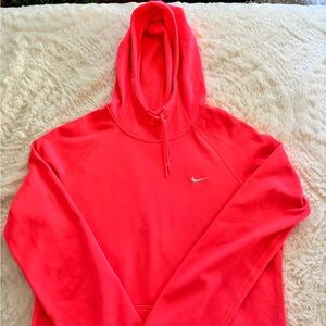 Nike Vibrant pink Pullover Hoodie